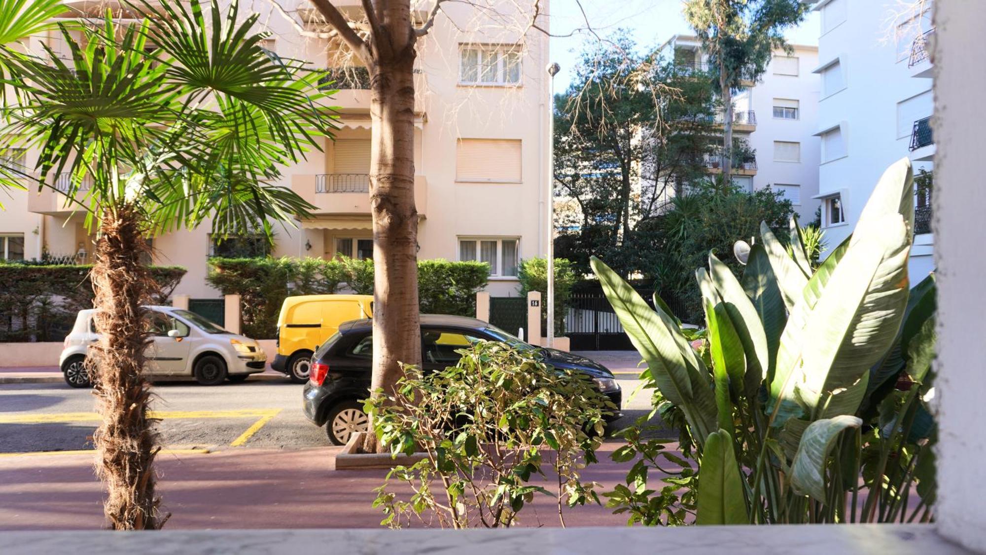 Proche Croisette, Studio Cosy By Palmazur Cannes Extérieur photo
